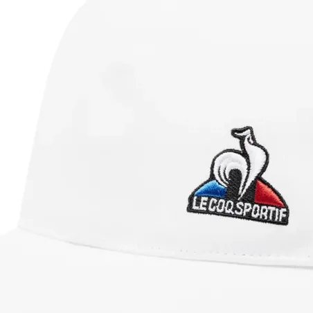Casquette homme Le Coq Sportif Blanc Logo original