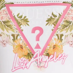Logo triangle flowers Guess - 2 Logo triangle flowers Guess - 2