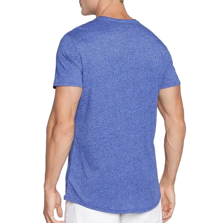 T shirt manche courte homme Tommy Jeans Bleu Logo mini flag