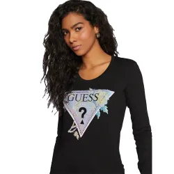 Big logo triangle flowers Guess - 3 Big logo triangle flowers Guess - 3