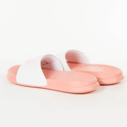 Claquette femme Puma Popcat 2.0 Rose - ZESHOES Claquette femme Puma Popcat 2.0 Rose - ZESHOES