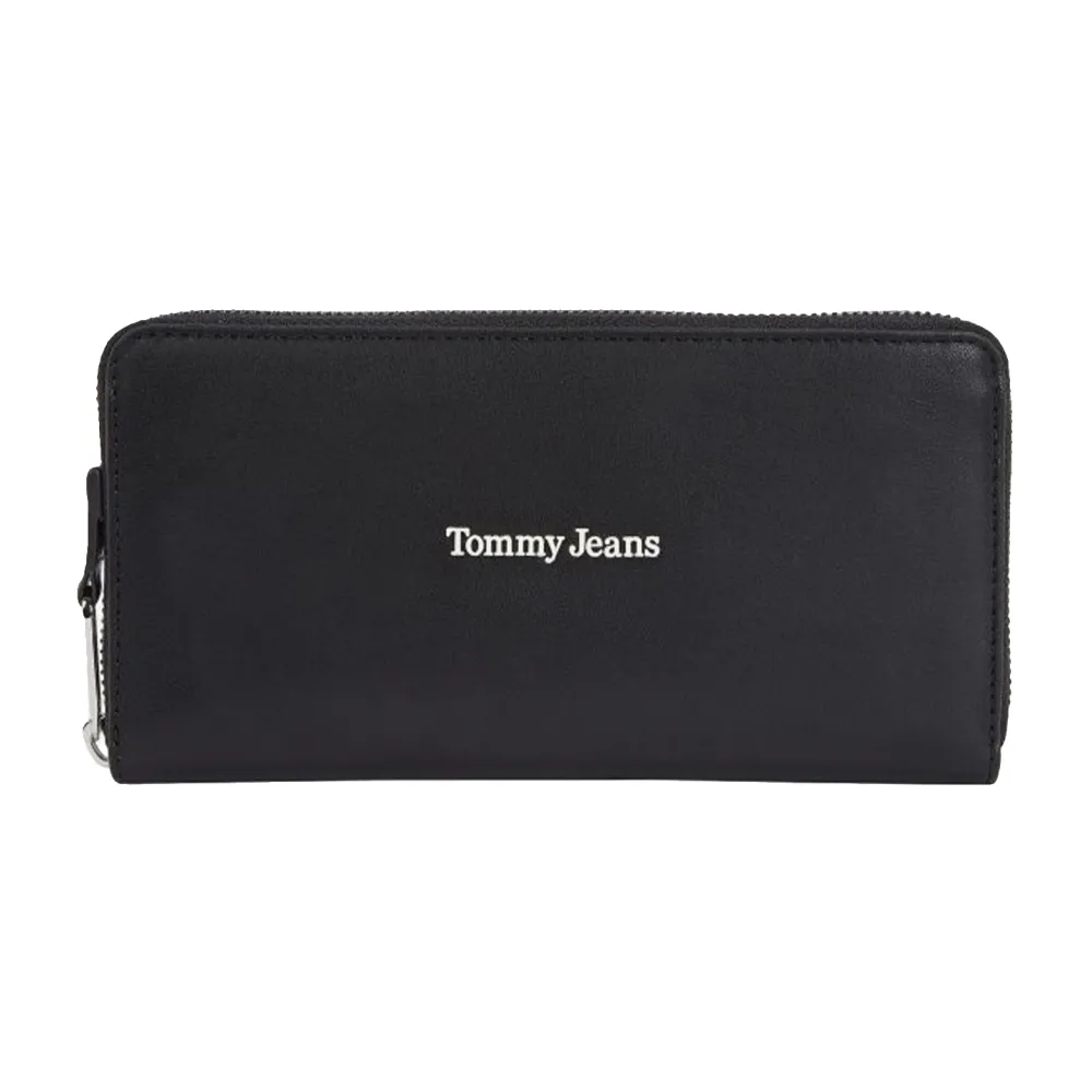 Tommy Jeans Portefeuille Original luxe Femme Noir