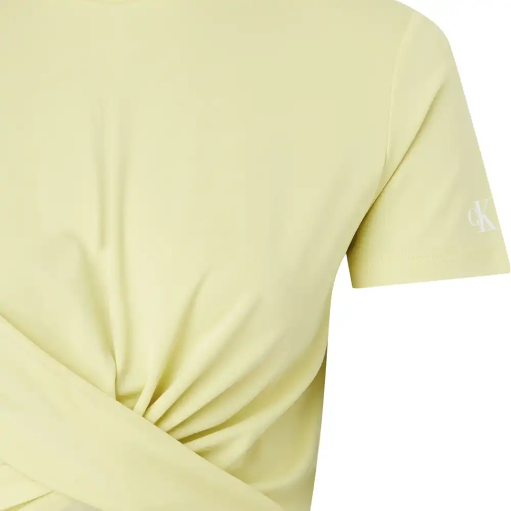 Twisted cropped Calvin Klein - 2