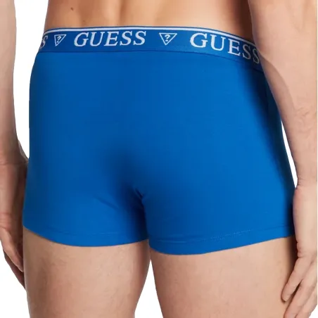 Boxer homme Guess Multicolor Pack x5 unlimited logo