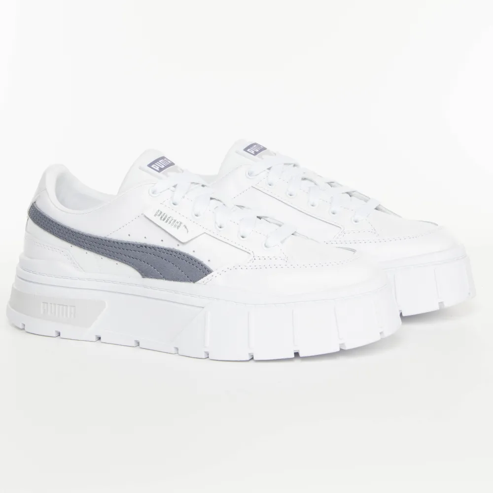 Puma Basket Mayze Stack wns Femme Blanc