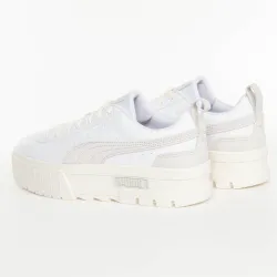 Basket basse femme Puma Mayze Thrifted wns Blanc - ZESHOES