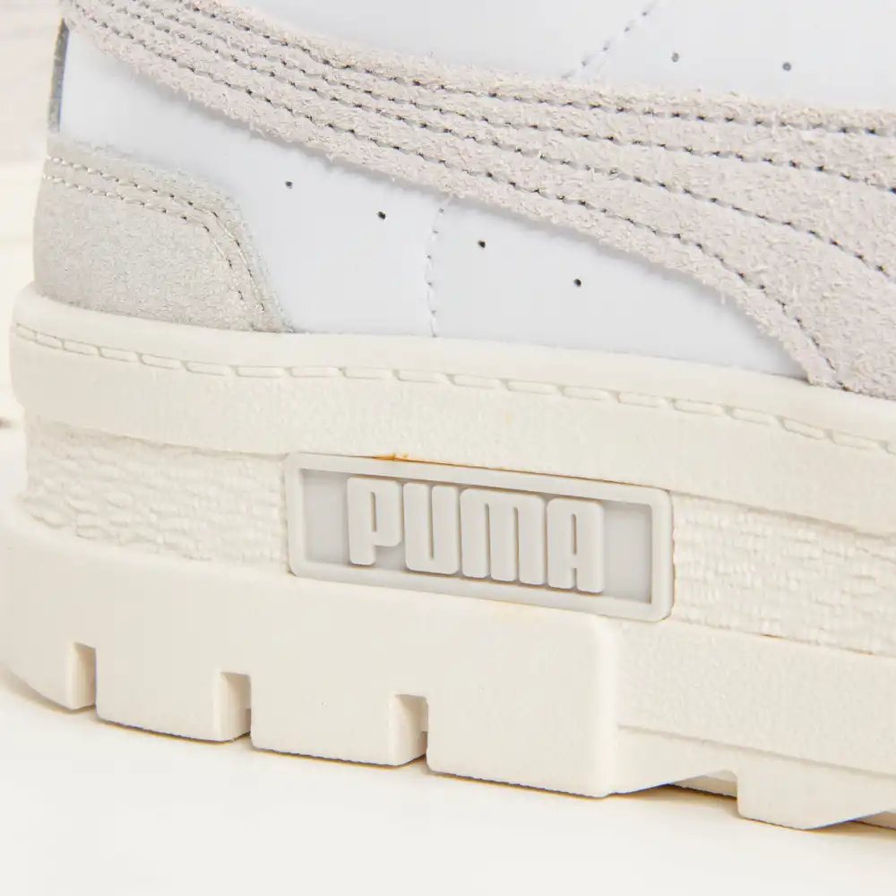 Basket basse femme Puma Mayze Thrifted wns Blanc - ZESHOES