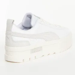 Basket basse femme Puma Mayze Thrifted wns Blanc - ZESHOES