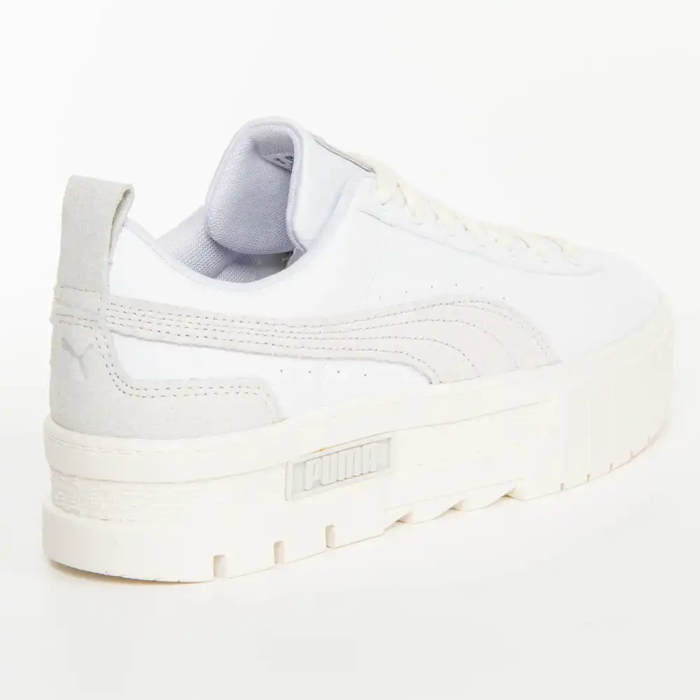Basket basse femme Puma Mayze Thrifted wns Blanc - ZESHOES