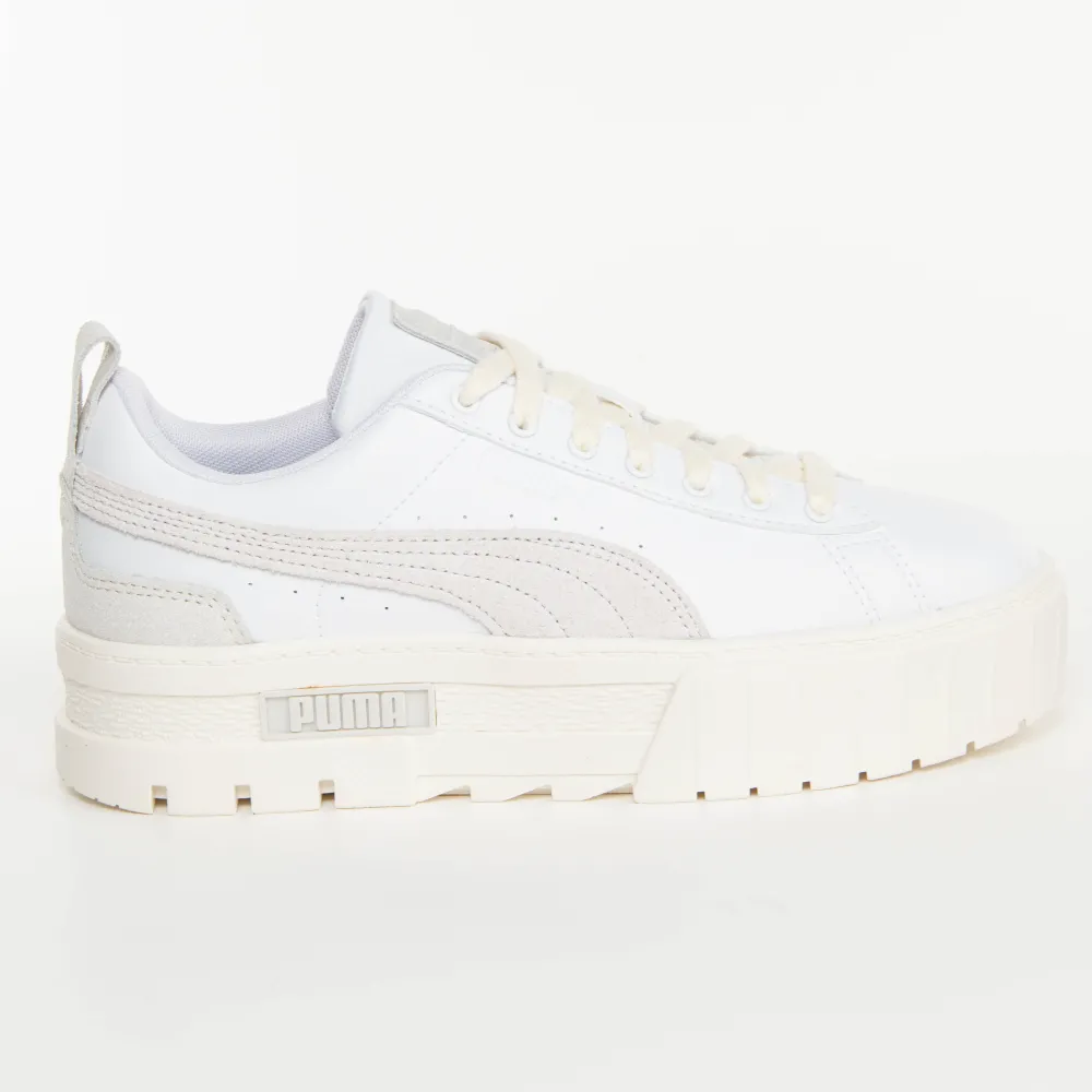 Basket Puma Mayze Thrifted wns Femme Blanc
