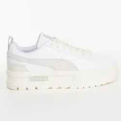 Basket basse femme Puma Mayze Thrifted wns Blanc - ZESHOES