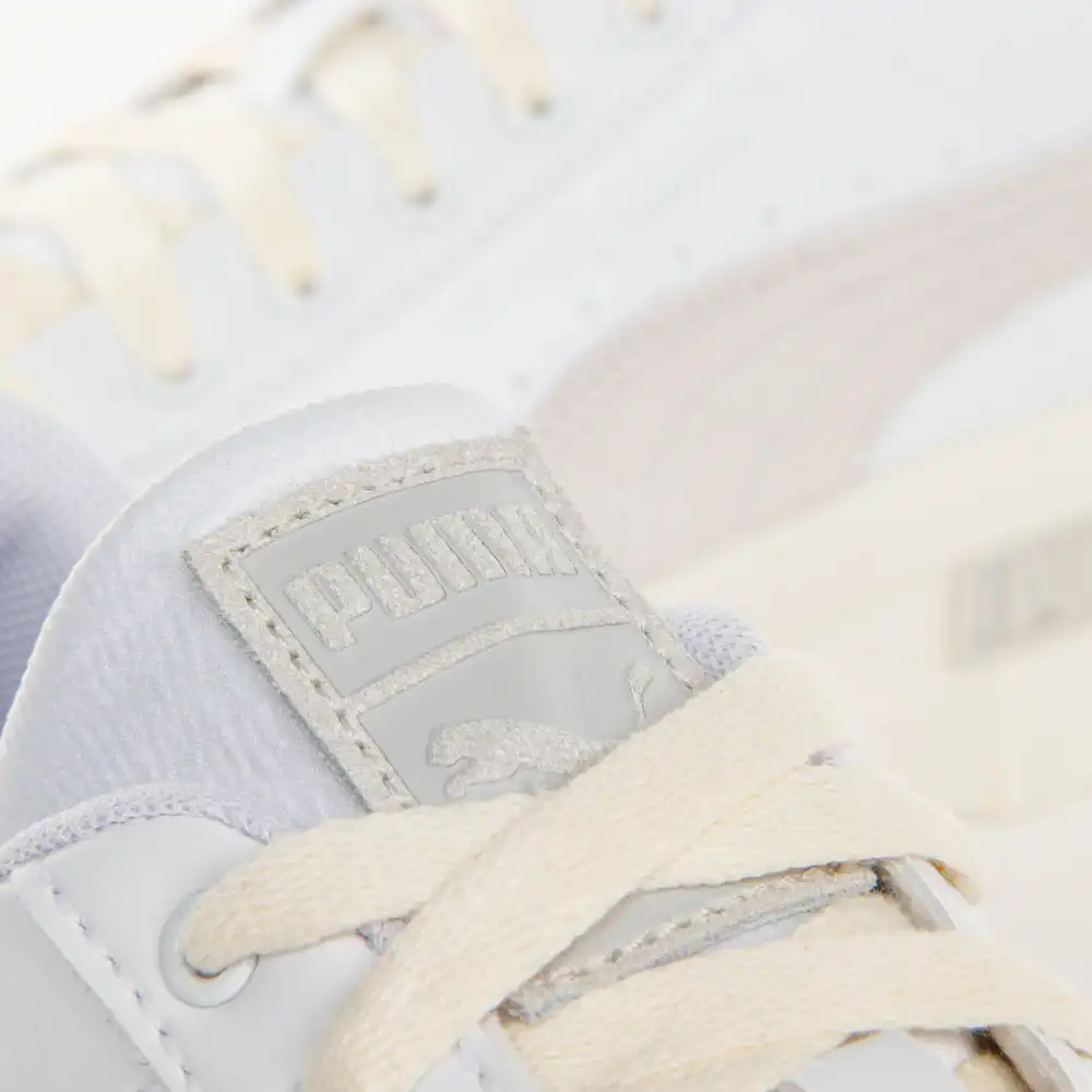 Basket basse femme Puma Mayze Thrifted wns Blanc - ZESHOES