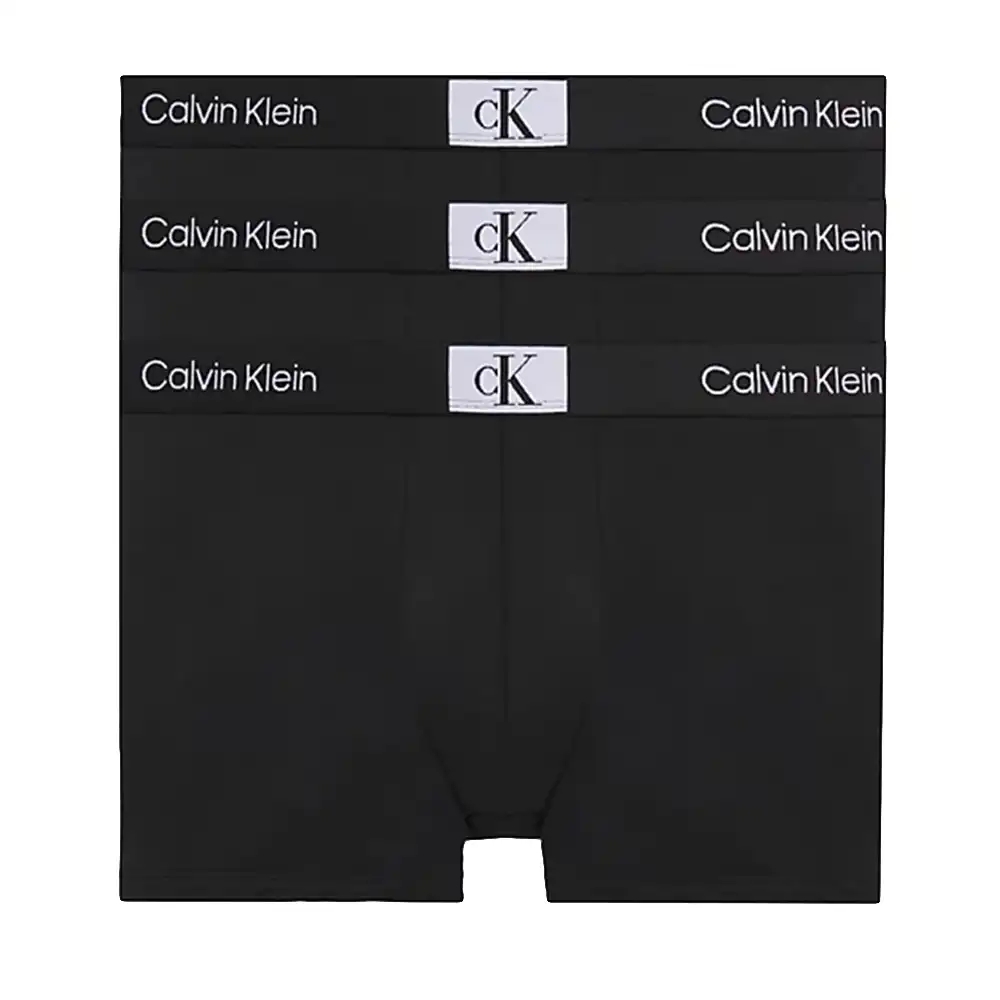 Pack x3 front logo Calvin Klein - 1