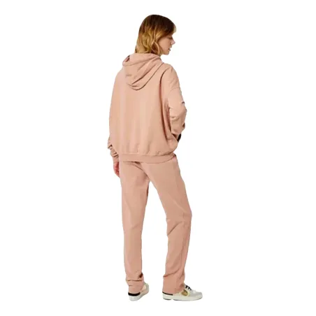 Sweat capuche femme Kaporal Rose Accro smooth