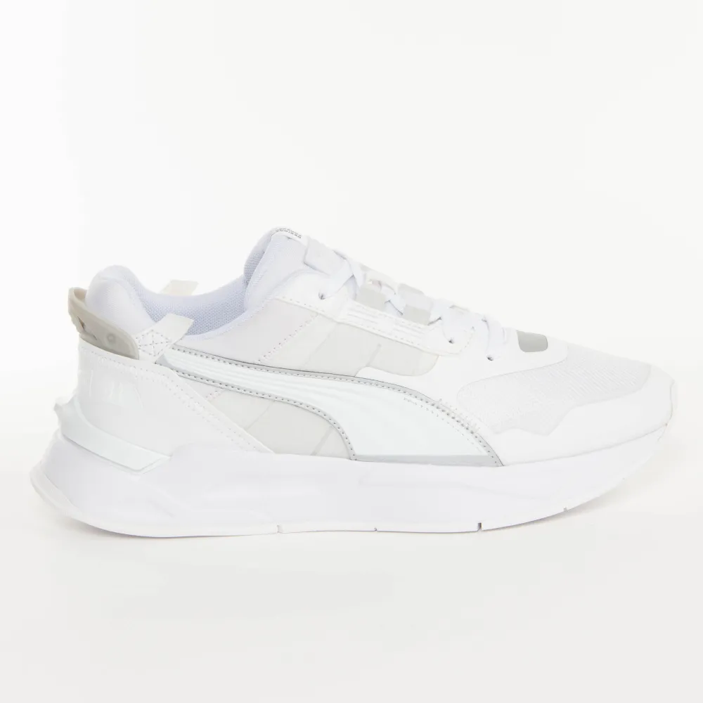 Basket Puma Mirage Sport Tech Reflective Homme Blanc Basket Puma Mirage Sport Tech Reflective Homme Blanc