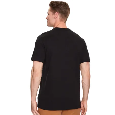 T shirt manche courte homme Calvin Klein Noir Regular classic logo