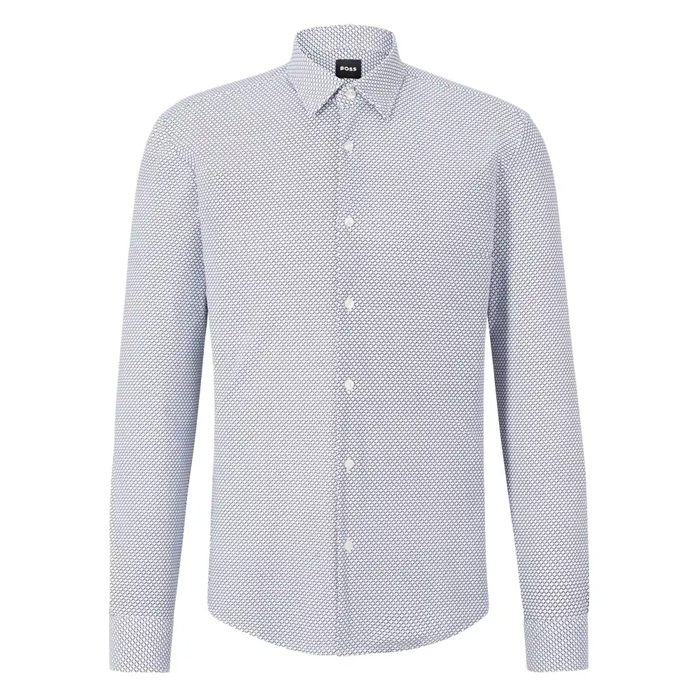 Slim Fit jersey stretch Boss - 4