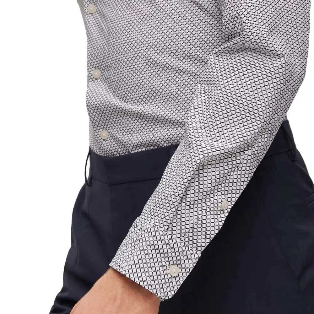 Slim Fit jersey stretch Boss - 3