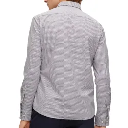 Slim Fit jersey stretch Boss - 5