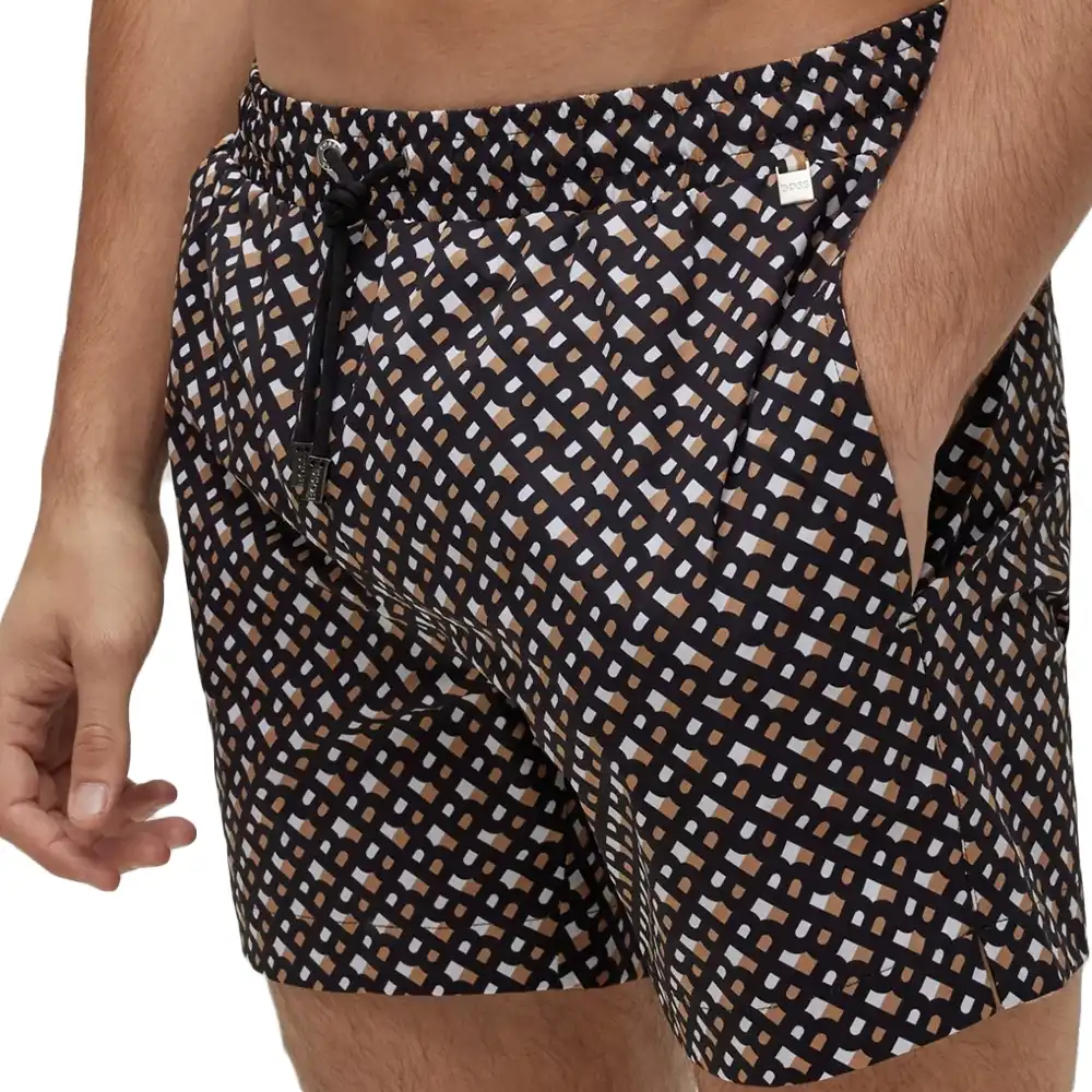 Imprimé monogramme Boss - 2