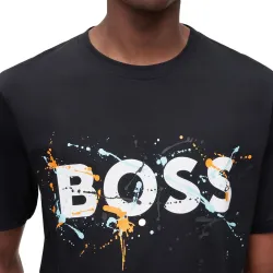 logo artistique coloré Boss - 3