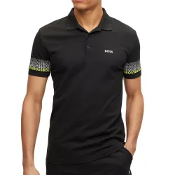 Piqué jacquard Boss - 3 Piqué jacquard Boss - 3