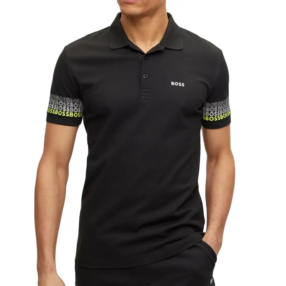 Piqué jacquard Boss - 3 Piqué jacquard Boss - 3