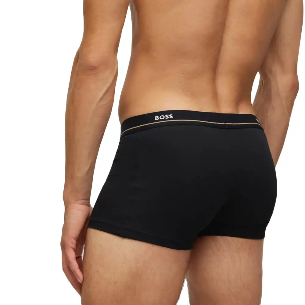 Pack x5 front logo Boss - 3