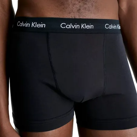 Produits victimes de leur succès Calvin Klein Noir Pack x3 stretch