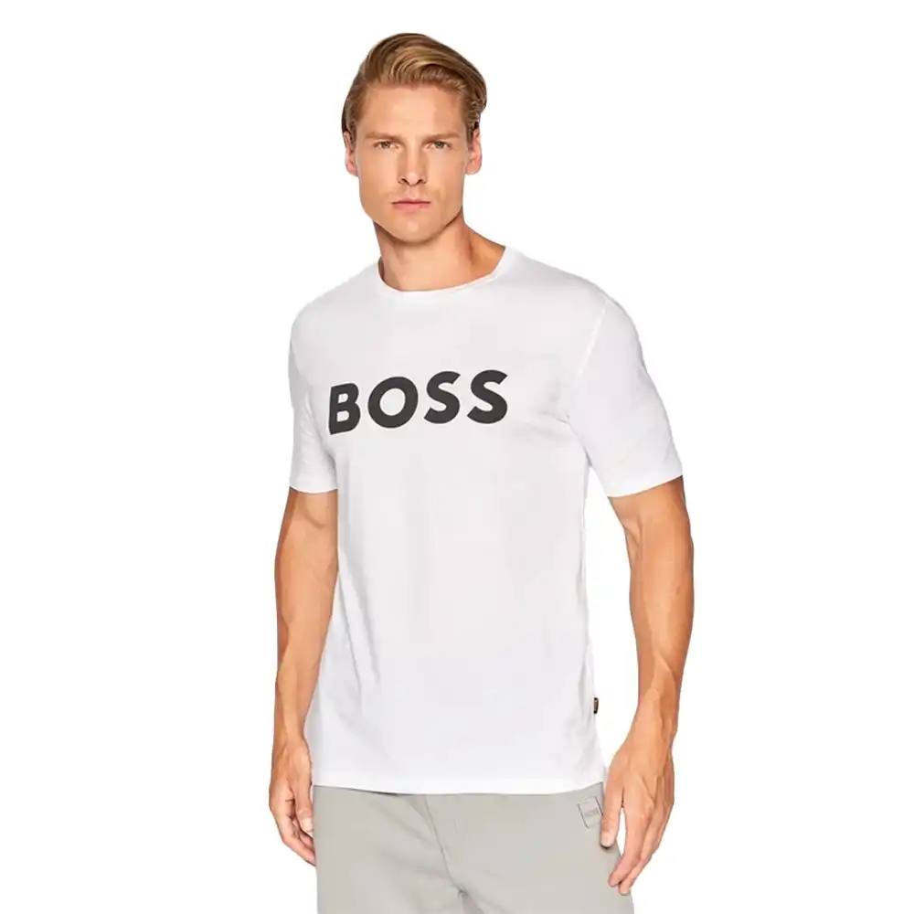 Regular fit classic logo Boss - 1