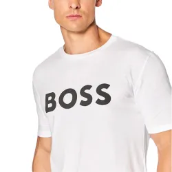 Regular fit classic logo Boss - 2