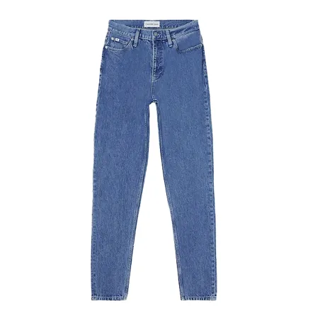 Jeans femme Calvin Klein Bleu Mom ck classic