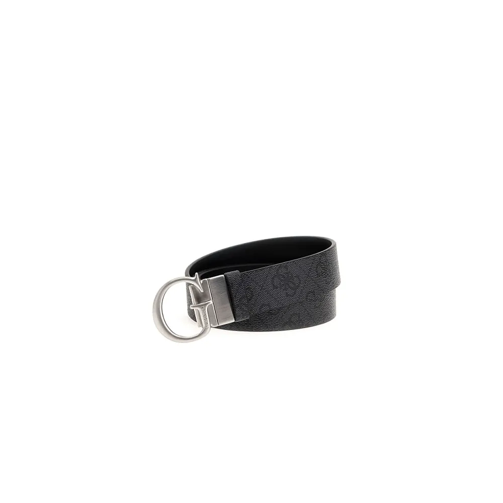 Guess Ceinture classic 4g Homme Noir