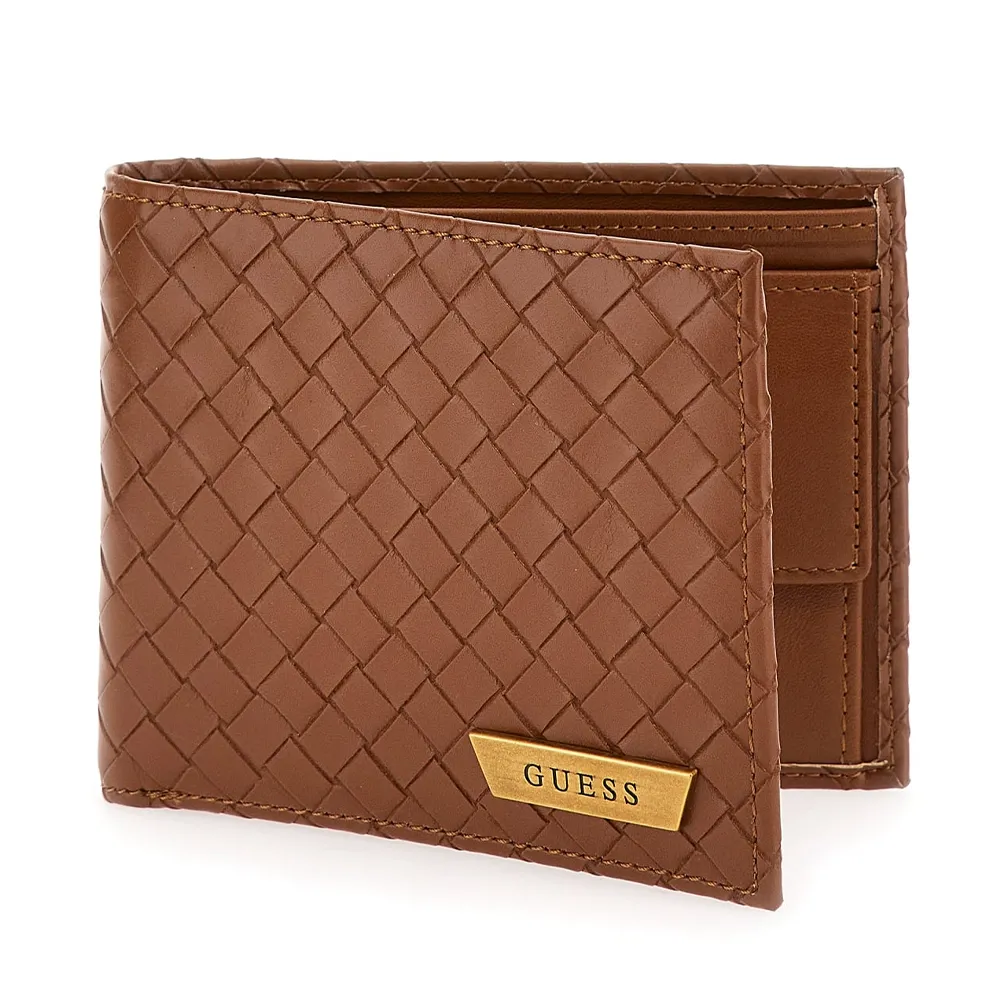 Guess Portefeuille calabria Homme Marron