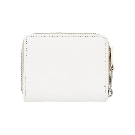Portefeuille femme Tommy Jeans Blanc Tjw Heritage Small Za