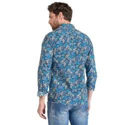 Griba a motif fleuri Le Temps Des Cerises - 4