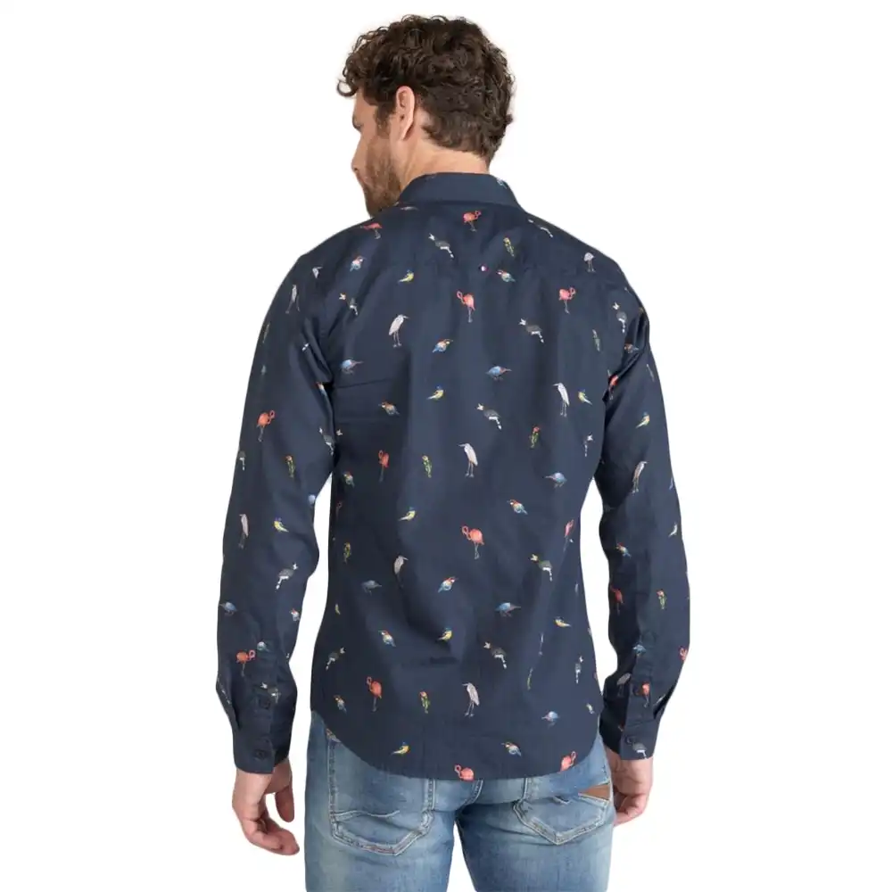 Birdy a motif oiseaux Le Temps Des Cerises - 4 Birdy a motif oiseaux Le Temps Des Cerises - 4