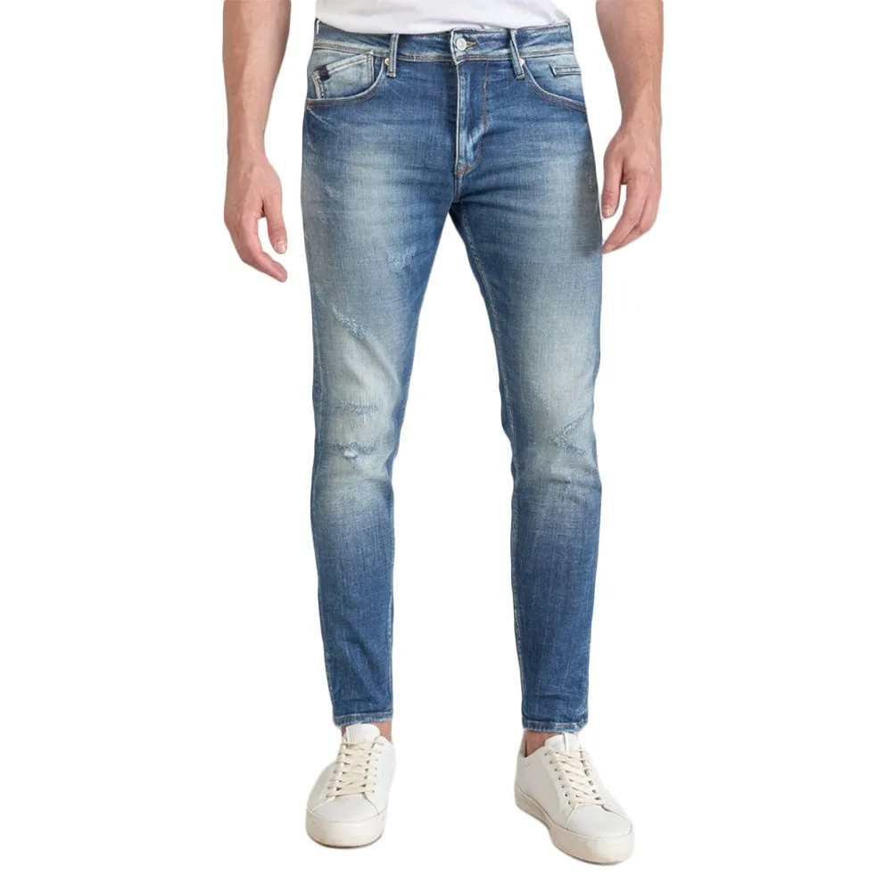 Le Temps Des Cerises Jeans Power C Mistral Homme Bleu