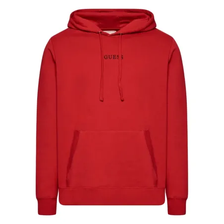 Sweat capuche homme Guess Rouge Roy