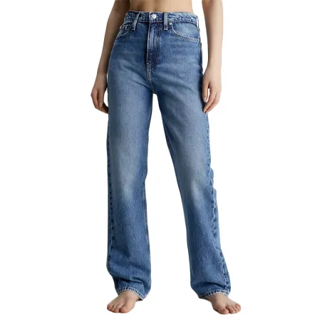 Jeans femme Calvin Klein Jeans high rise
