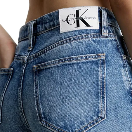 Jeans femme Calvin Klein Jeans high rise