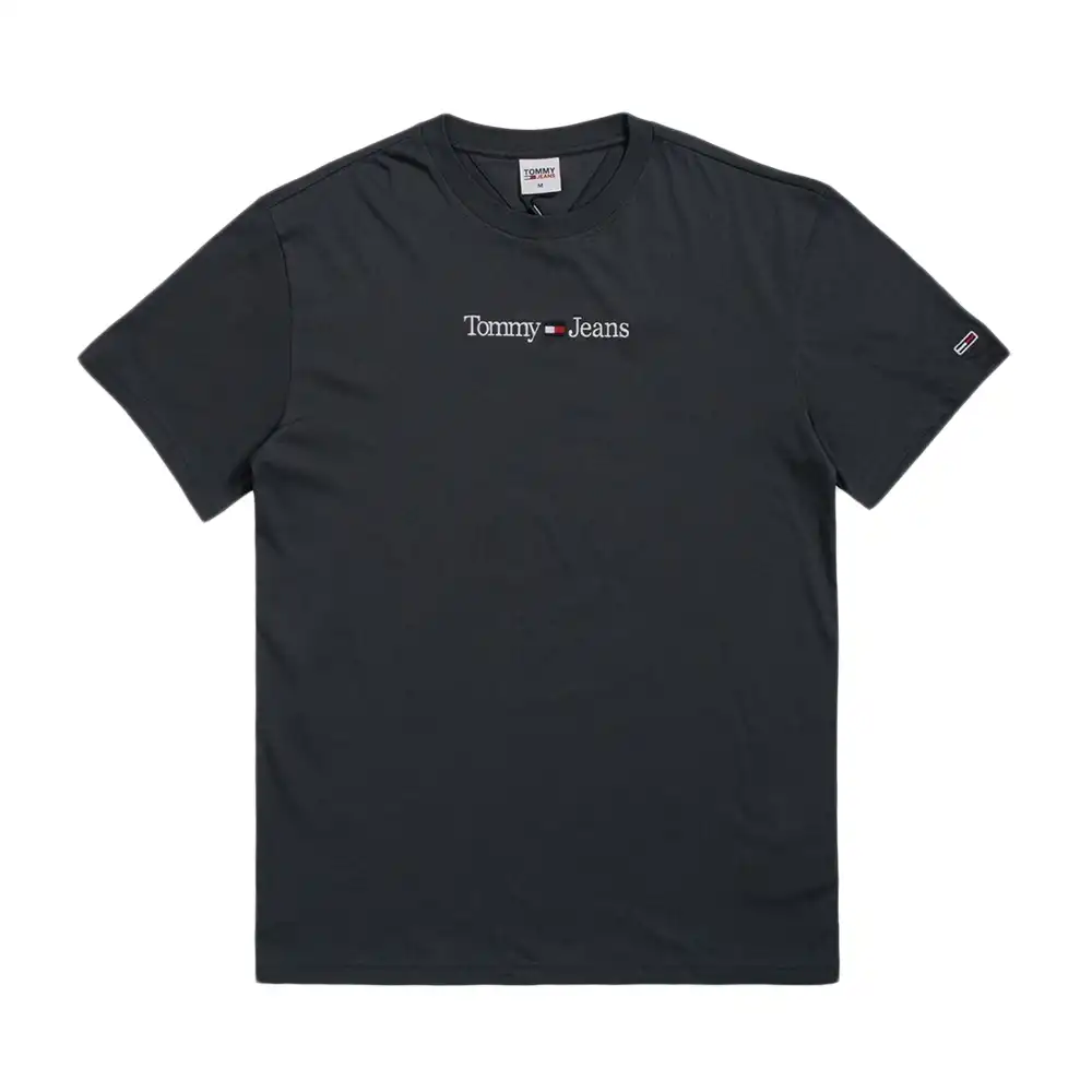 Classic linear logo Tommy Jeans - 1