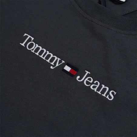 Produits victimes de leur succès Tommy Jeans Noir Classic linear logo