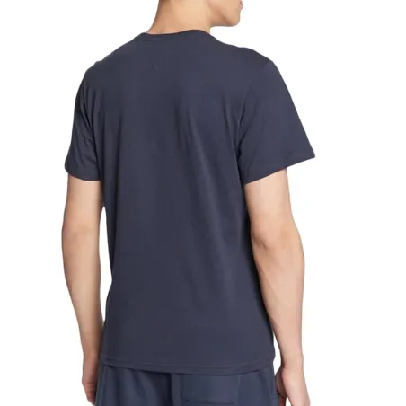 T shirt manche courte homme Tommy Jeans Bleu Classic entry logo