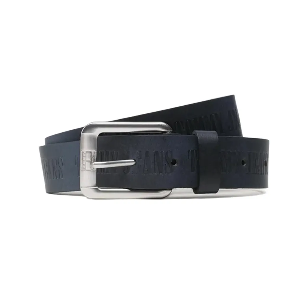 Tommy Jeans Ceinture Tjm Heritage Homme Bleu