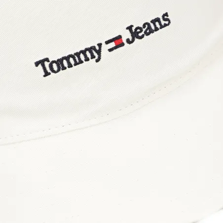 Bob femme Tommy Jeans Blanc sport bucket