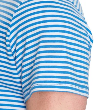 T shirt manche courte homme Tommy Jeans Bleu Classics Stripe