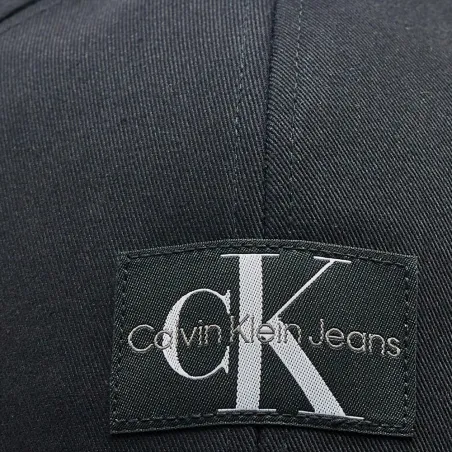 Casquette homme Calvin Klein Noir Logo original badge