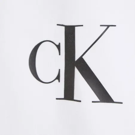 Produits victimes de leur succès Calvin Klein Blanc authentic