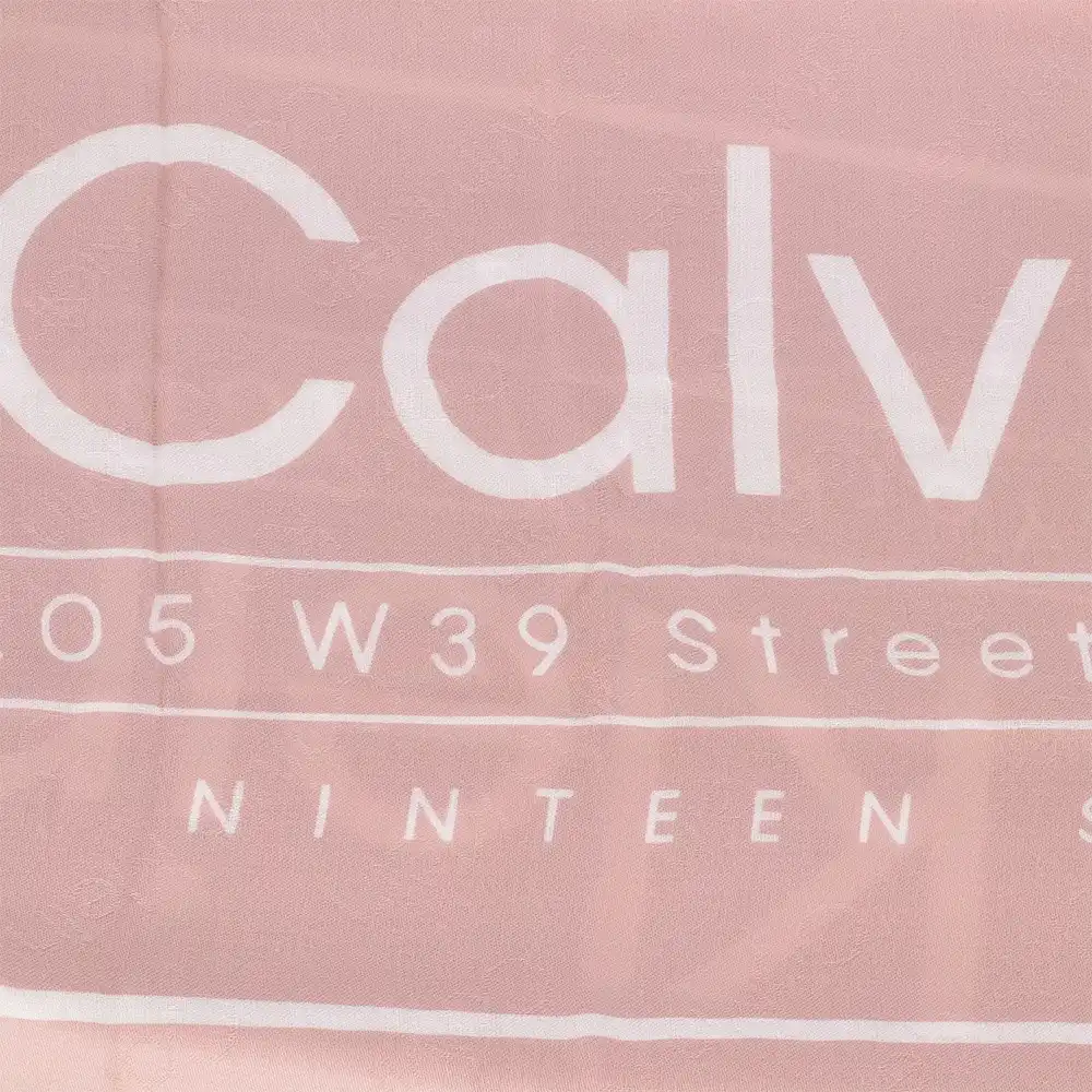 jacquard chiffon Calvin Klein - 2